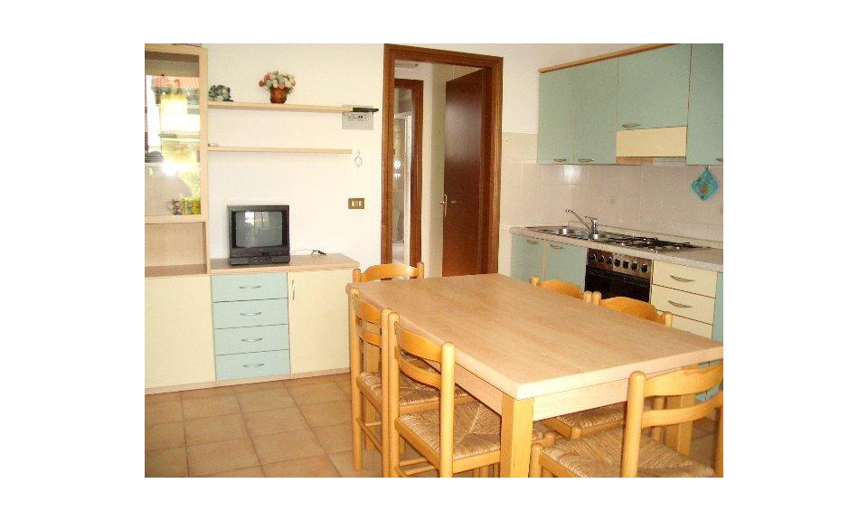 residence LAGUNA: kitchenette (example)