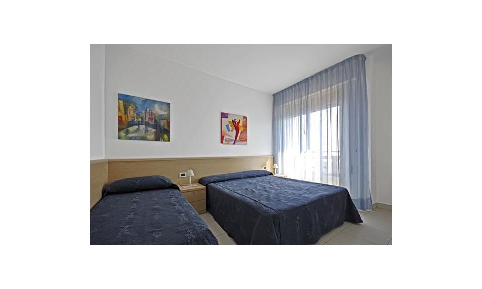 apartments ZENITH: renewed bedroom (example)