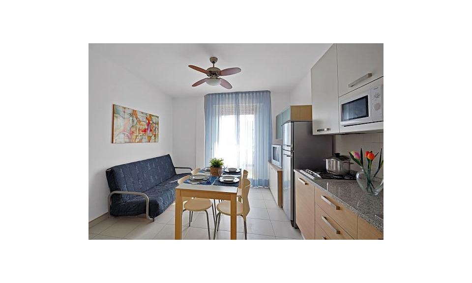 apartments ZENITH: renewed living room (example)