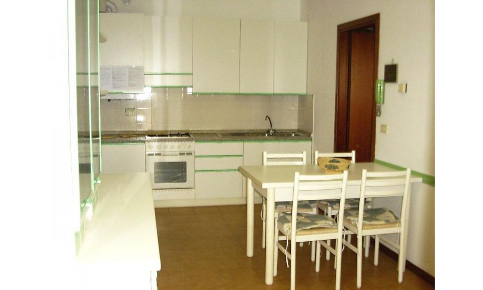 Residence RIVIERA: Kochnische (Beispiel)