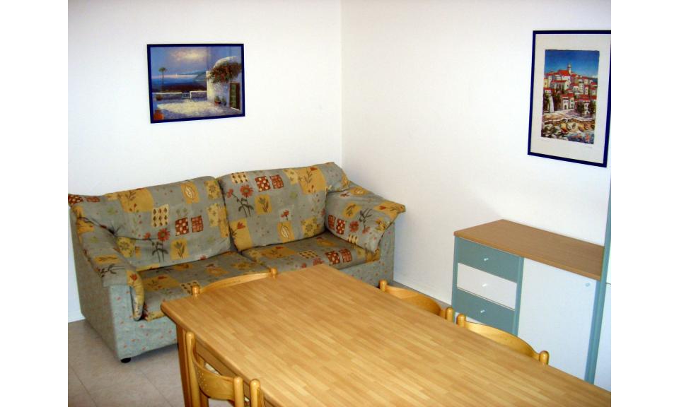 apartments TROPICI: living room (example)