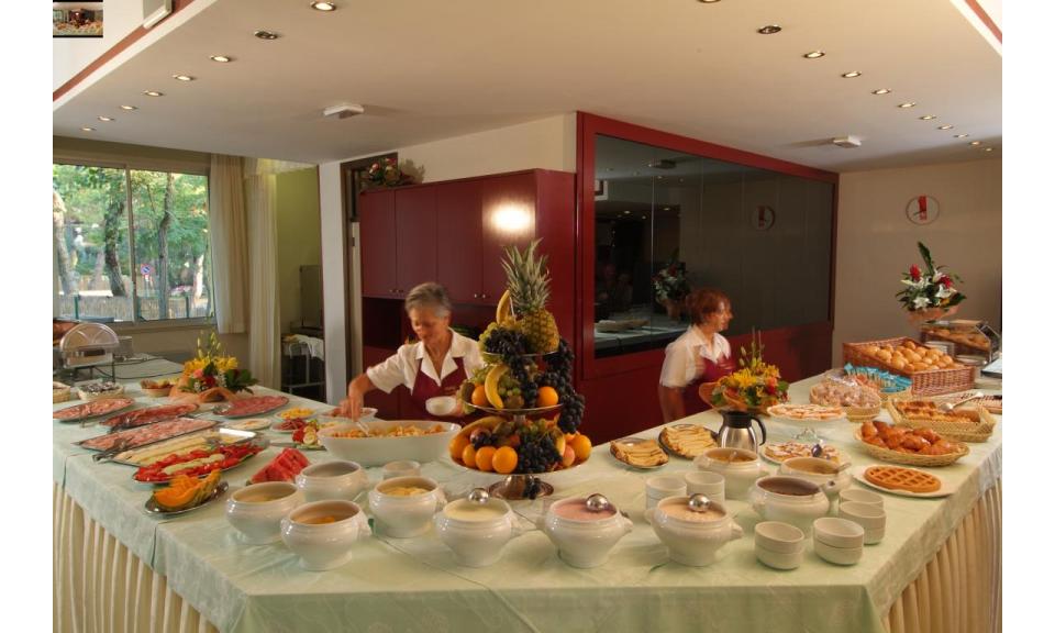 hôtel EUROPA: salle à manger