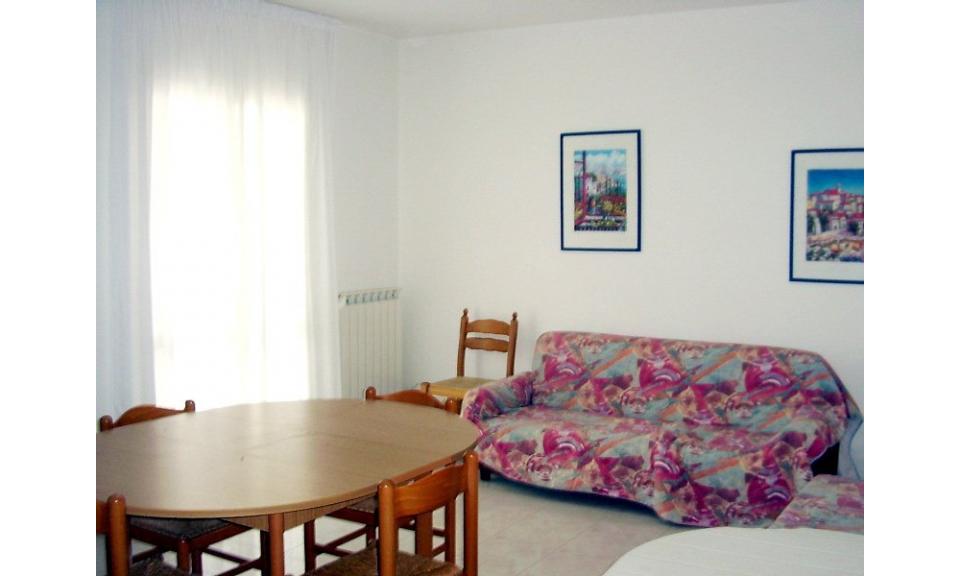 apartments PANAMA: living room (example)