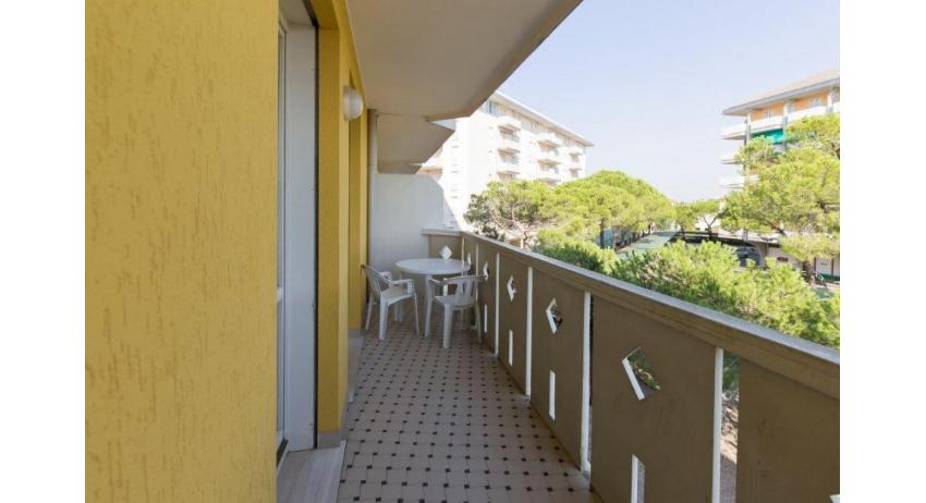 apartments LA ZATTERA: B4 - balcony (example)