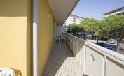 appartament LA ZATTERA: C6 - balcon (exemple)