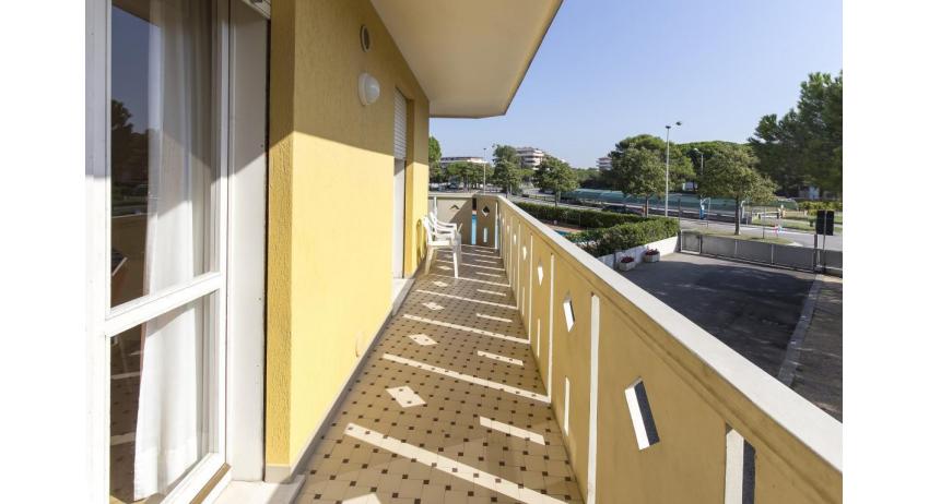 apartments LA ZATTERA: C6 - balcony (example)