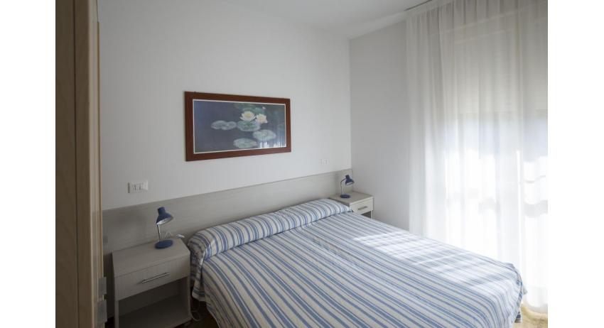 appartament LA ZATTERA: C6 - chambre à coucher double (exemple)