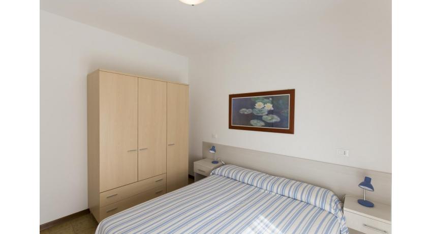 apartments LA ZATTERA: C6 - double bedroom (example)