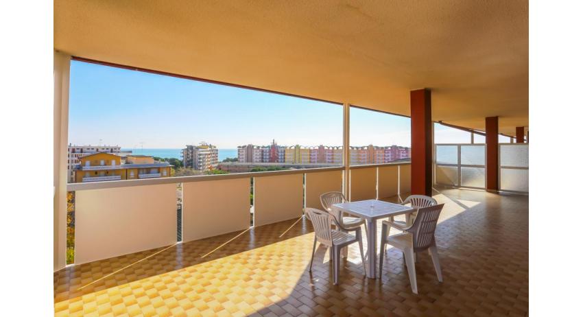apartments HOLIDAY: D9 - balcony (example)