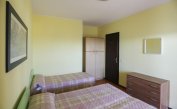 appartament HOLIDAY: D9 - chambre à 3 lits (exemple)