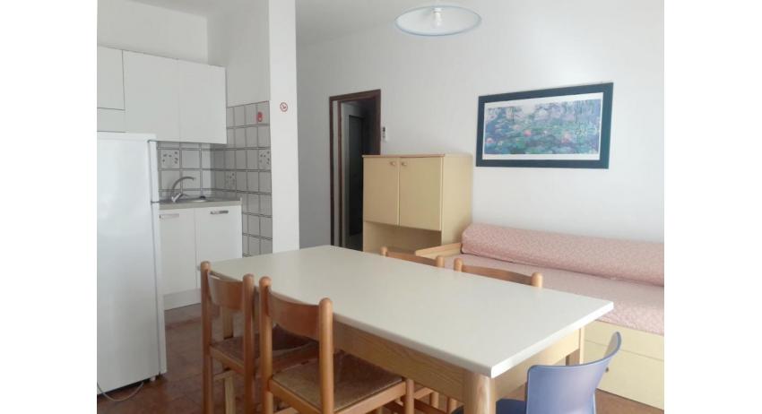 apartments LA ZATTERA: B6 - living room (example)