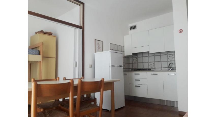 apartments LA ZATTERA: B6 - kitchenette (example)