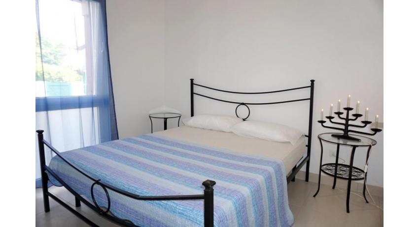 apartments LE PLEIADI: C6/T - double bedroom (example)
