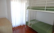 apartments FABIENNE: D8 - bedroom with bunk bed (example)