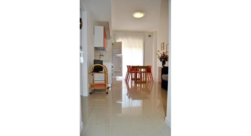 apartments BRAIDA: C7 - living room (example)