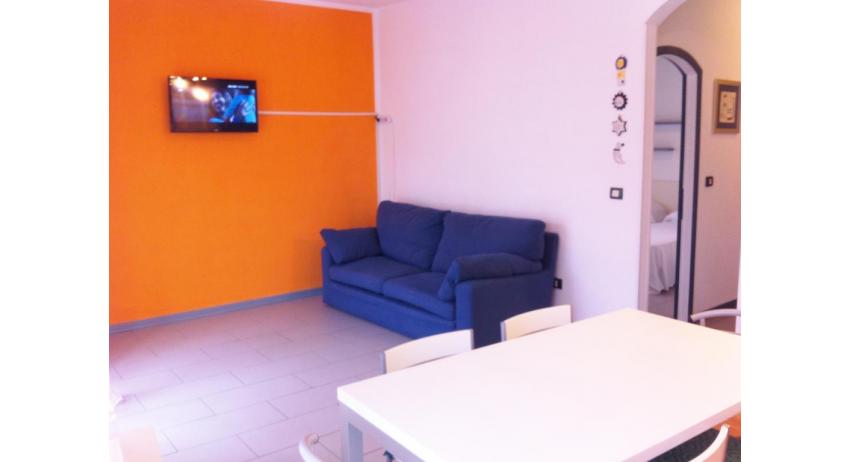 apartments STEFANIA: C6/DEP - living room (example)