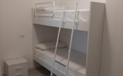 residence CAORLE: C7 - bedroom with bunk bed (example)