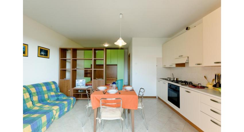 Residence VILLAGGIO DEI FIORI: A4 - Einzelraum (Beispiel)