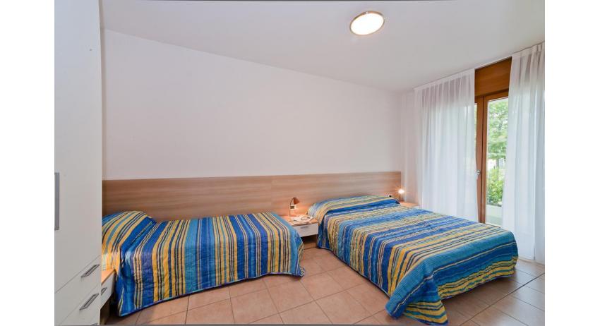 résidence ROBERTA: B5 Standard - chambre à 3 lits (exemple)