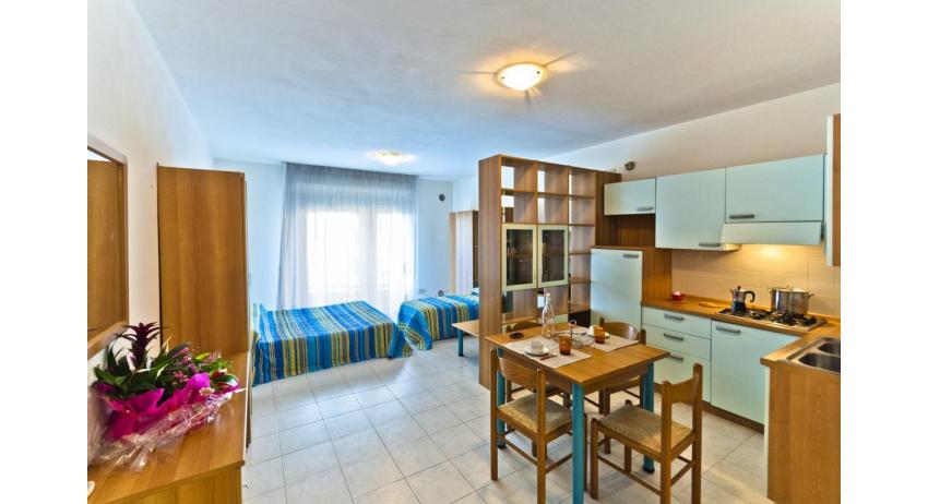 residence CRISTOFORO COLOMBO: A4 - apartment arrangement (example)