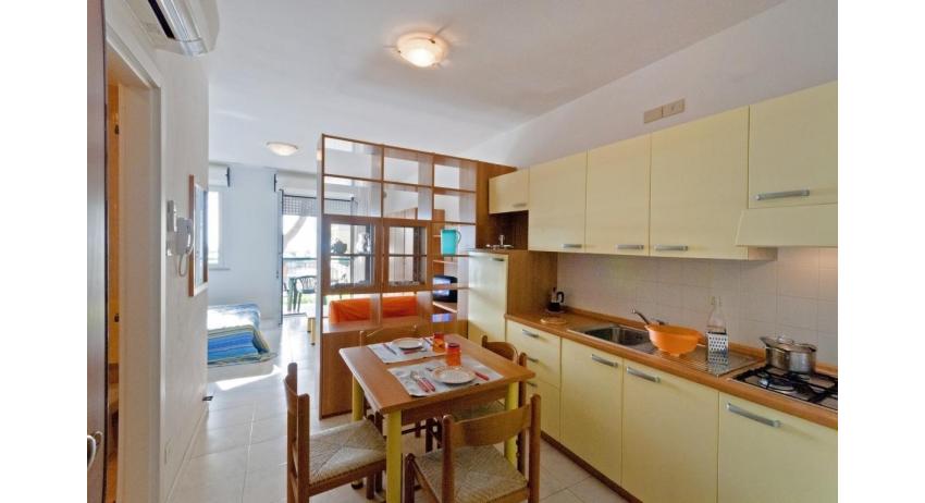 residence CRISTOFORO COLOMBO: A4 - kitchenette (example)