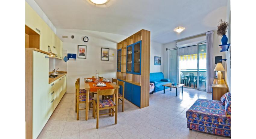 residence CRISTOFORO COLOMBO: B4 - apartment arrangement (example)
