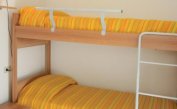 apartments CARAVELLE: C6 - bedroom with bunk bed (example)