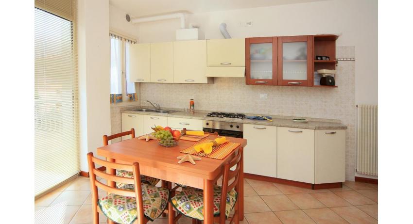 apartments CARAVELLE: C6 - kitchenette (example)