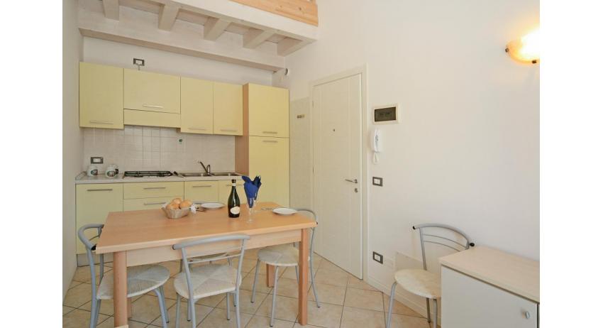apartments STEFANIA: B4 - kitchenette (example)