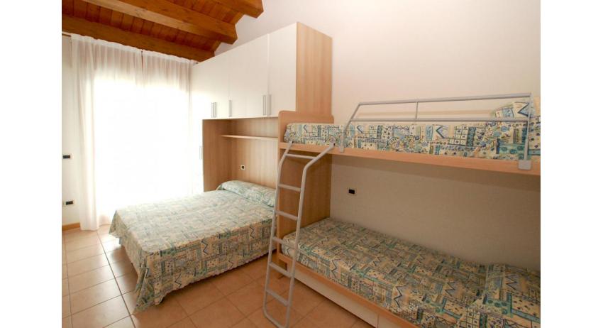 résidence ROBERTA: C8S - chambre 4 lits (exemple)