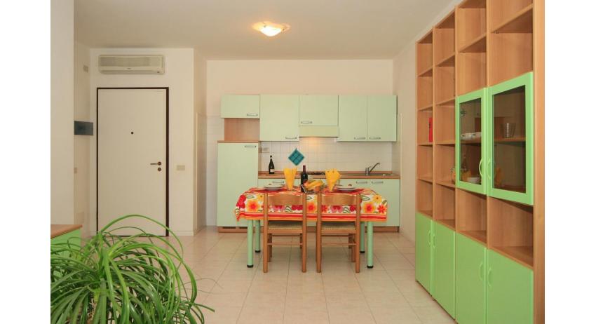 residence CRISTOFORO COLOMBO: C6 - kitchenette (example)