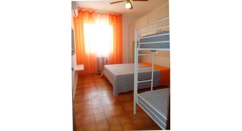 Ferienwohnungen ACAPULCO: B4 - Vierbettzimmer (Beispiel)
