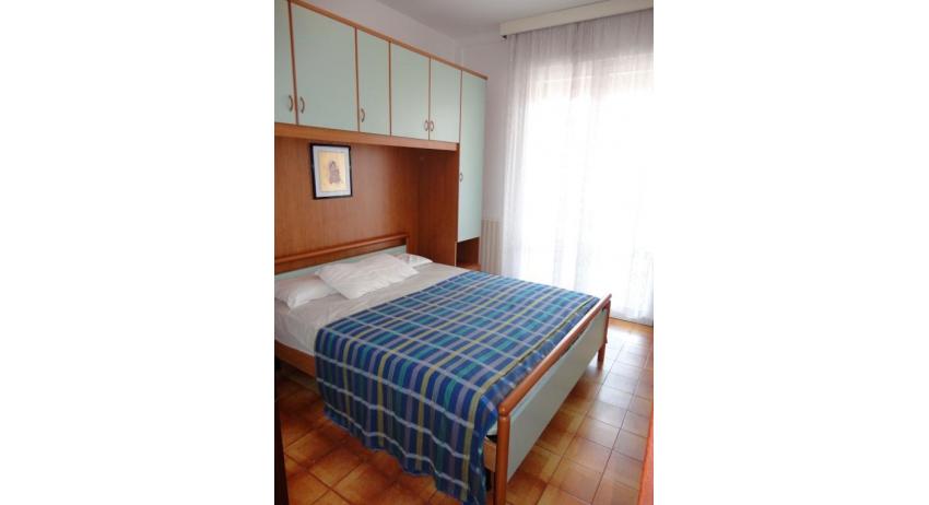 apartments ACAPULCO: B5 - double bedroom (example)