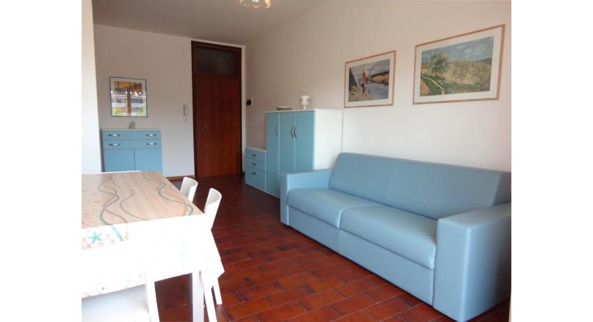 apartments ACAPULCO: B5 - single sofa bed (example)