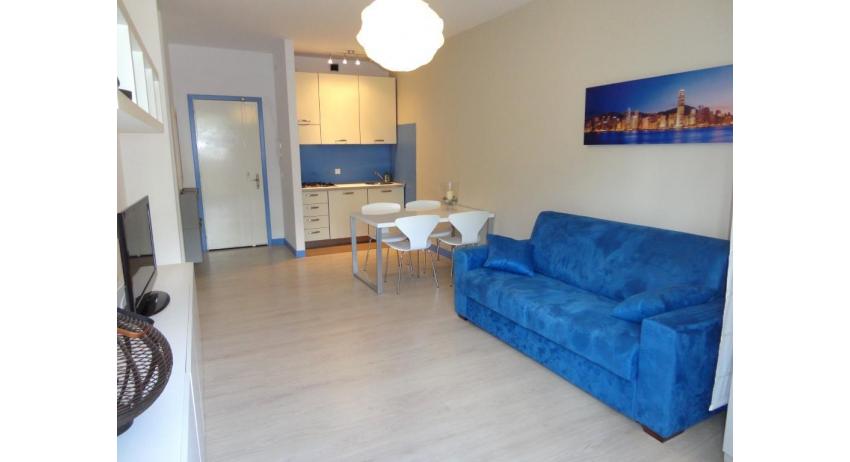 appartament AURORA: B4 - canapé-lit double (exemple)