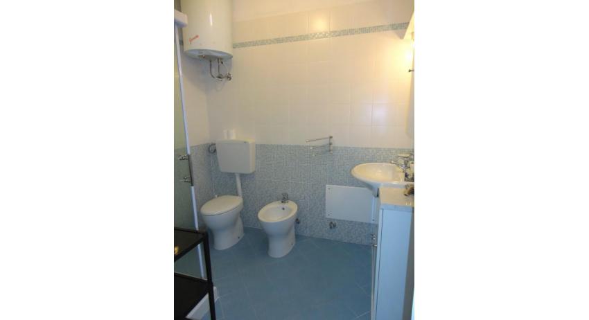 appartament AURORA: B6 - salle de bain (exemple)