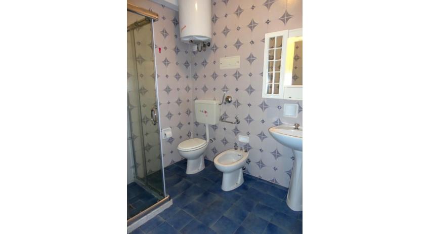 appartament AURORA: B6 - salle de bain avec cabine de douche (exemple)