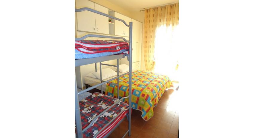appartament AURORA: B6 - chambre à coucher (exemple)