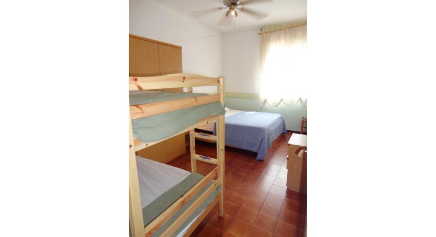 Ferienwohnungen AURORA: B6 - Vierbettzimmer (Beispiel)