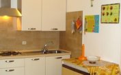 appartament AURORA: B6 - coin cuisine (exemple)