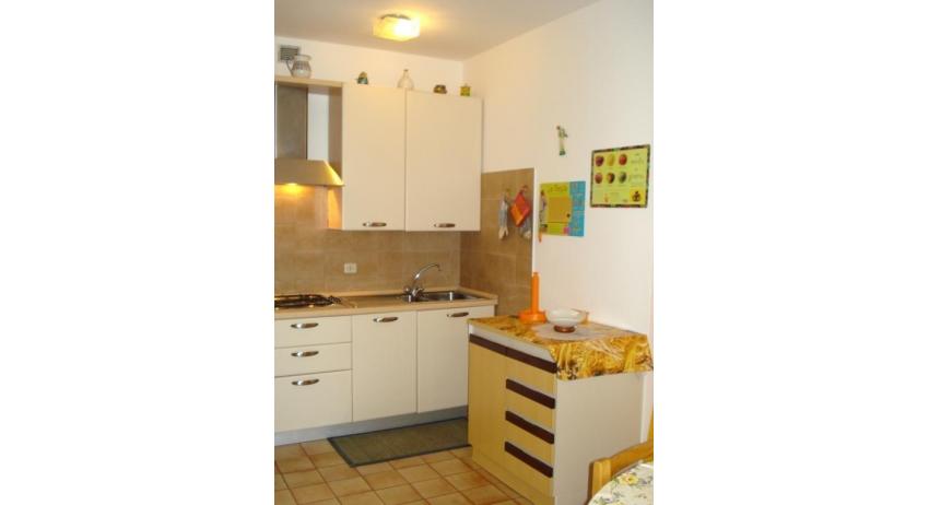 apartments AURORA: B6 - kitchenette (example)