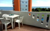 apartments MARCO POLO: B5 - sea view balcony (example)
