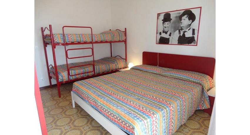 appartament MARCO POLO: B5 - chambre avec lit superposé (exemple)