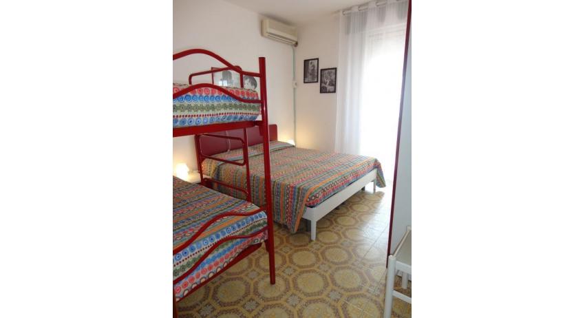 appartament MARCO POLO: B5 - chambre 4 lits (exemple)