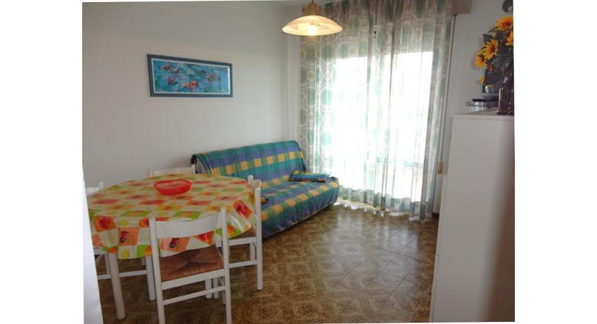 appartament MARCO POLO: B5 - canapé-lit double (exemple)