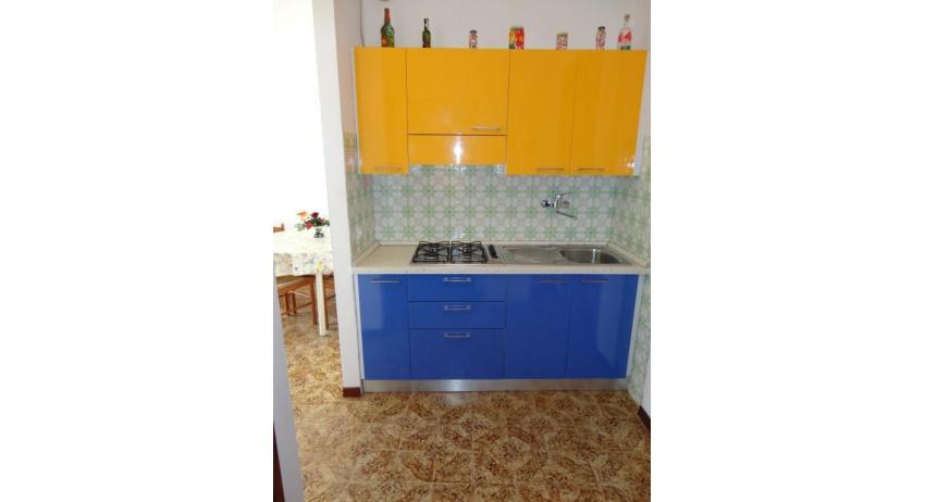 apartments MARCO POLO: B5 - kitchenette (example)