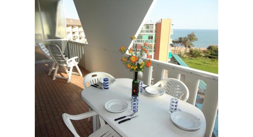 appartament MARCO POLO: B5 - balcon avec vue (exemple)