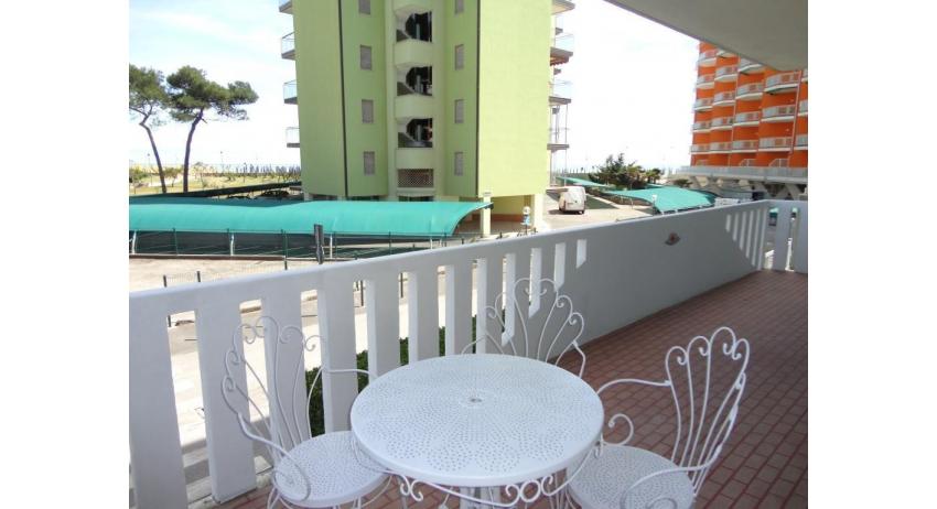 apartments MARCO POLO: C6/7 - balcony (example)