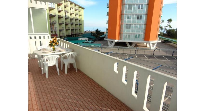 apartments MARCO POLO: C6/7 - balcony (example)