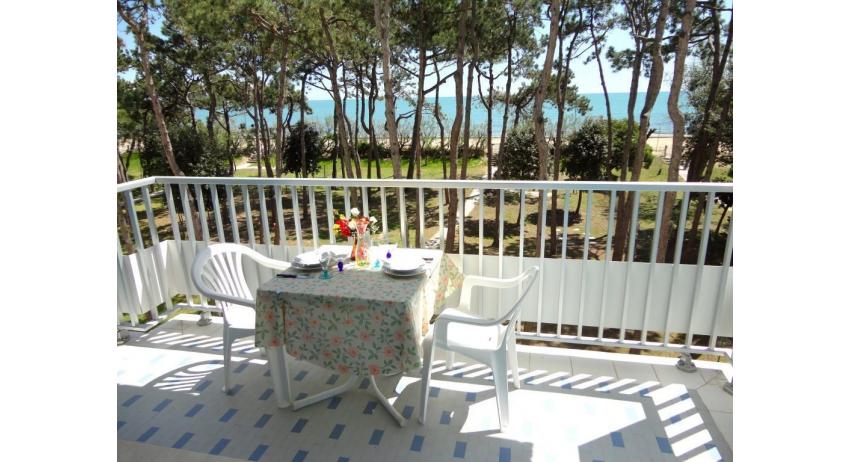 apartments MIRAMARE: C8/1-8 - balcony with view (example)